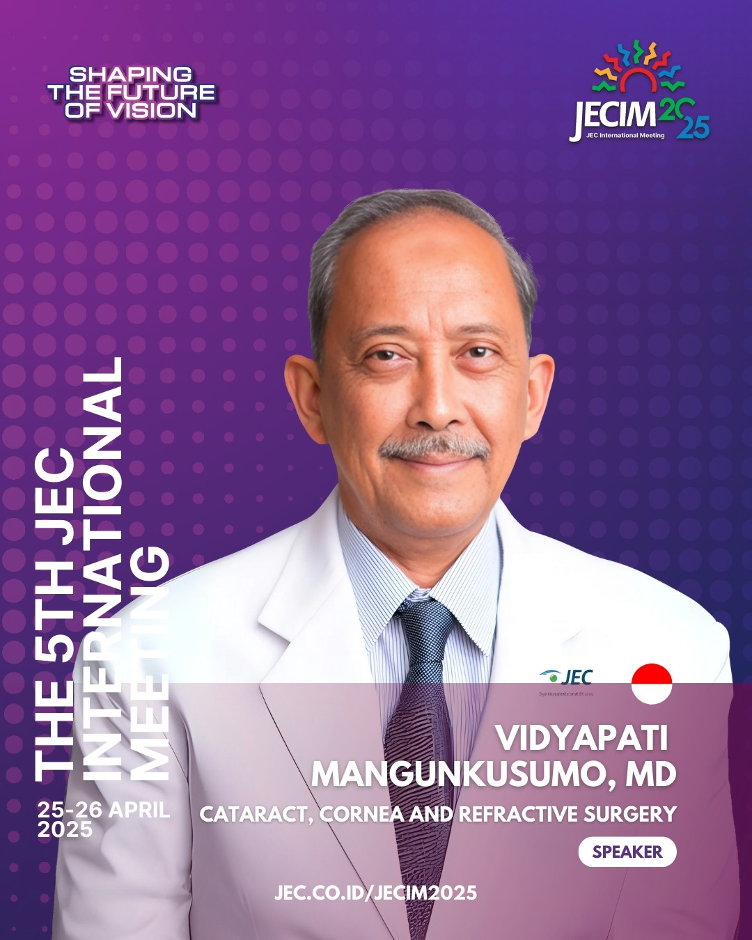 Vidyapati Mangunkusumo, MD